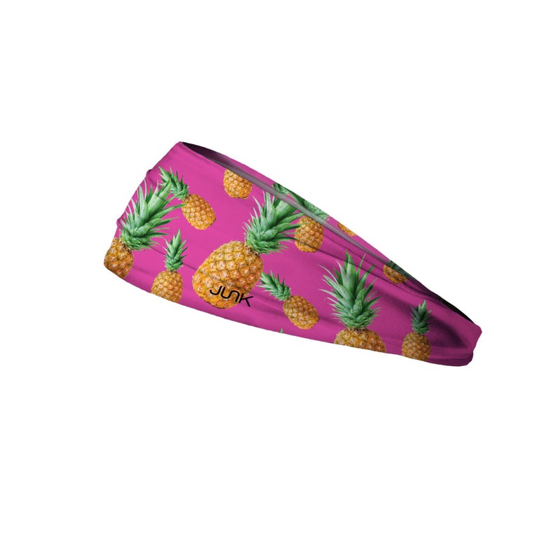 JUNK Brands Big Bang Lite Headband - Moisture-Wicking, Performance Fabric, Non-Slip, Sports Sweatband for Men & Women - One Size - Tropicana - Image 1